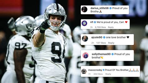 gay raiders fans|Carl Nassib receives massive outpouring of support after publicly .